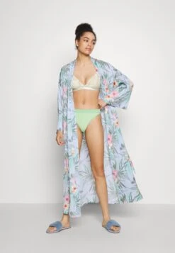 Anna Field Floral Robe - Peignoir - Blue 9 Anna Field Floral Robe - Peignoir - Blue -Anna Field ef93f0e8de8740f5a895126b761d338d