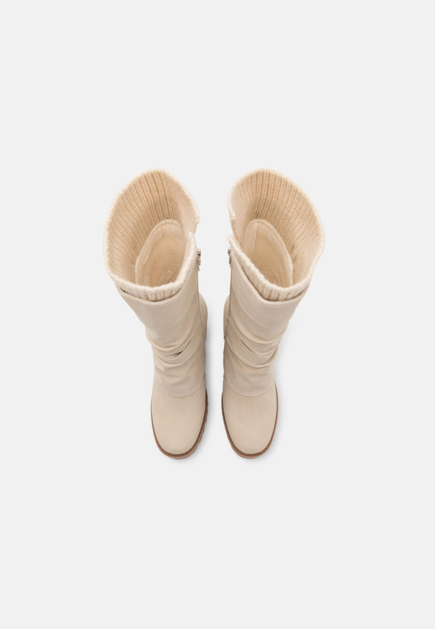 Anna Field Bottes - Beige 8 Anna Field Bottes - Beige – Image 6