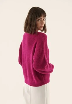 Anna Field Oversized - Pullover - Pink -Anna Field f141be95f06c45d9b23aef26e66acd51
