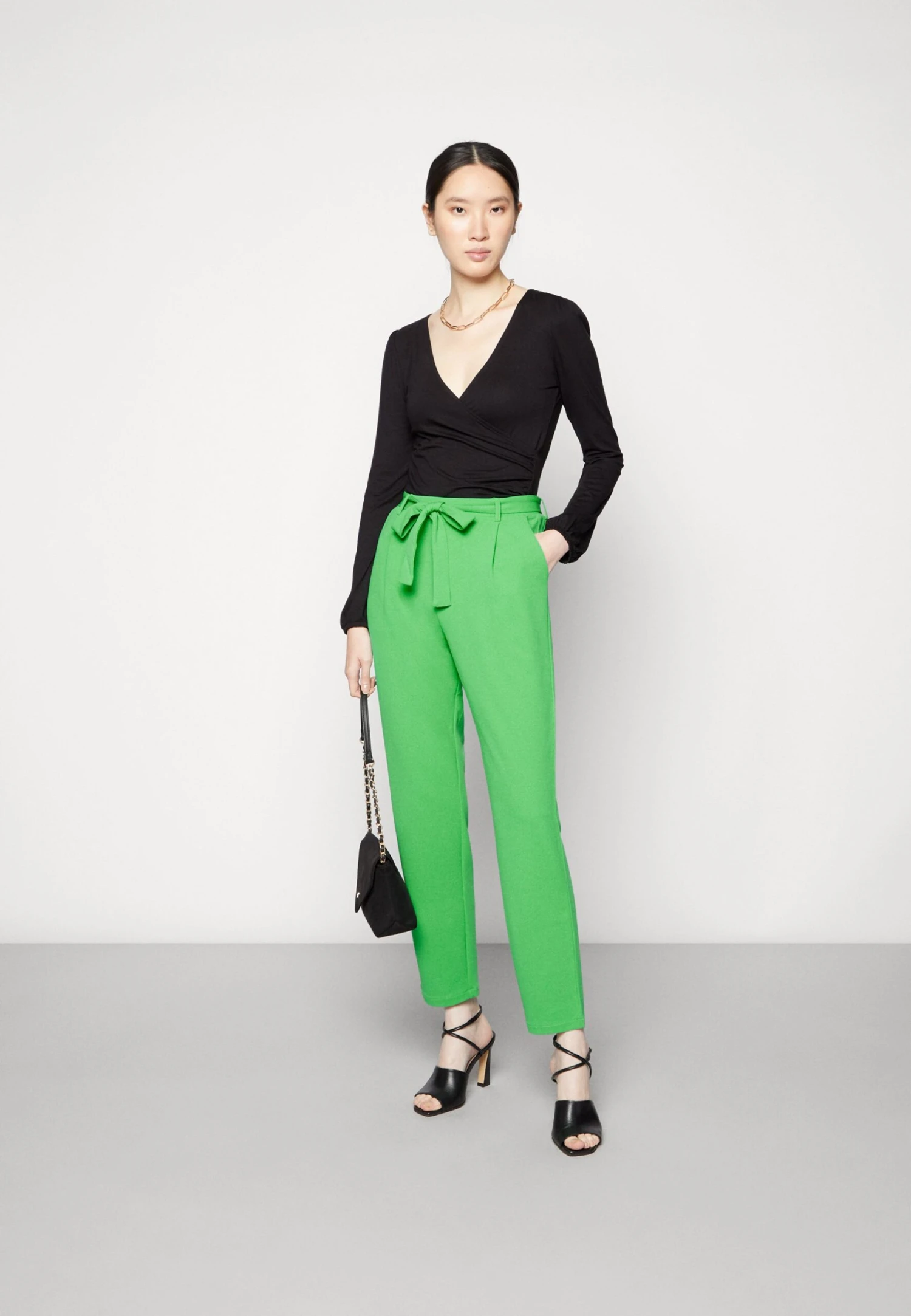 Anna Field Pantalon Classique - Green 4 Anna Field Pantalon Classique - Green – Image 2