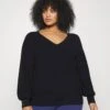 Pullover - Black 1 Pullover - Black -Anna Field f1f26201289848b2bad44496e8f541b7