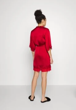 Anna Field Peignoir - Red 9 Anna Field Peignoir - Red -Anna Field f2d5beb726fd435aadc86e355494bee7