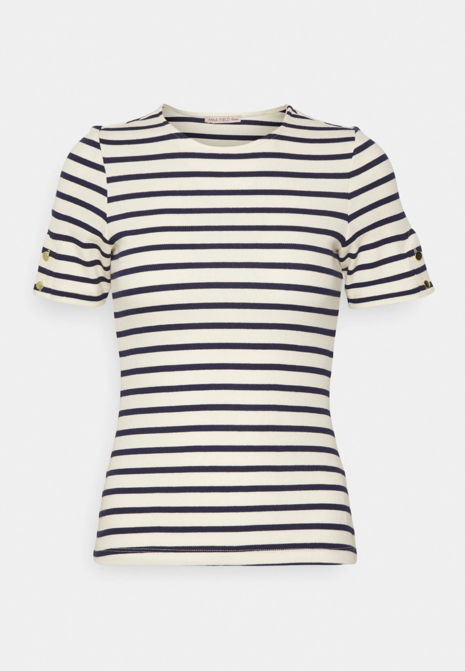 T-Shirt Imprimé - Dark Blue White 6 T-Shirt Imprimé - Dark Blue White – Image 4