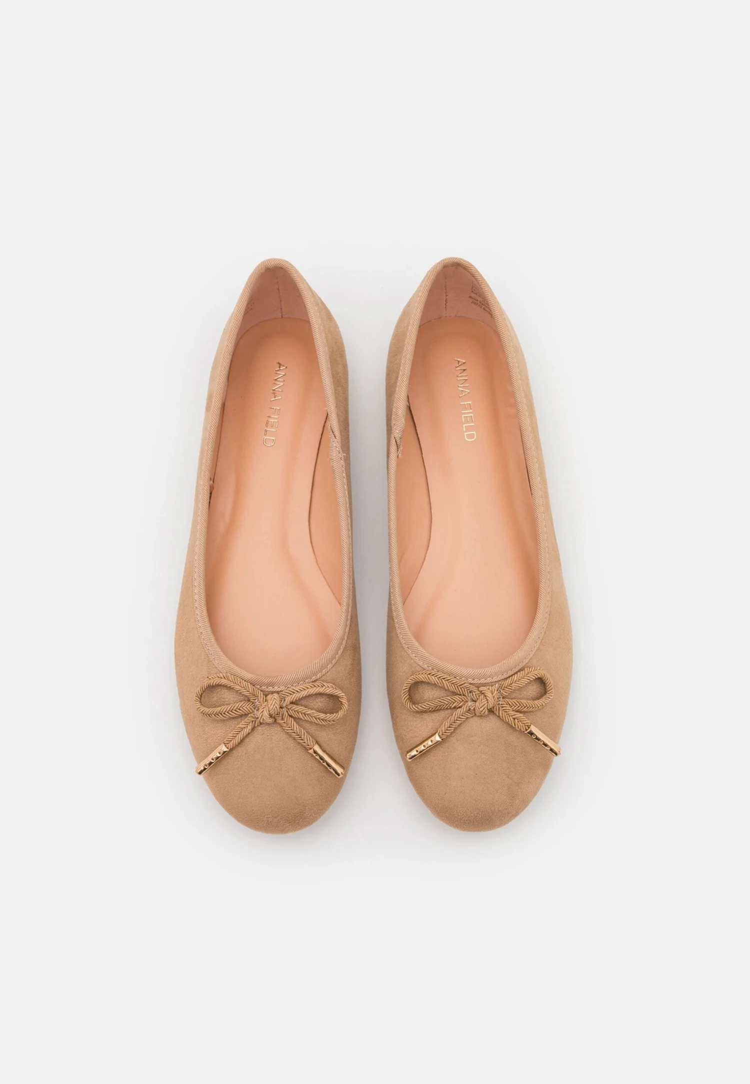 Anna Field Ballerines - Taupe 8 Anna Field Ballerines - Taupe – Image 6