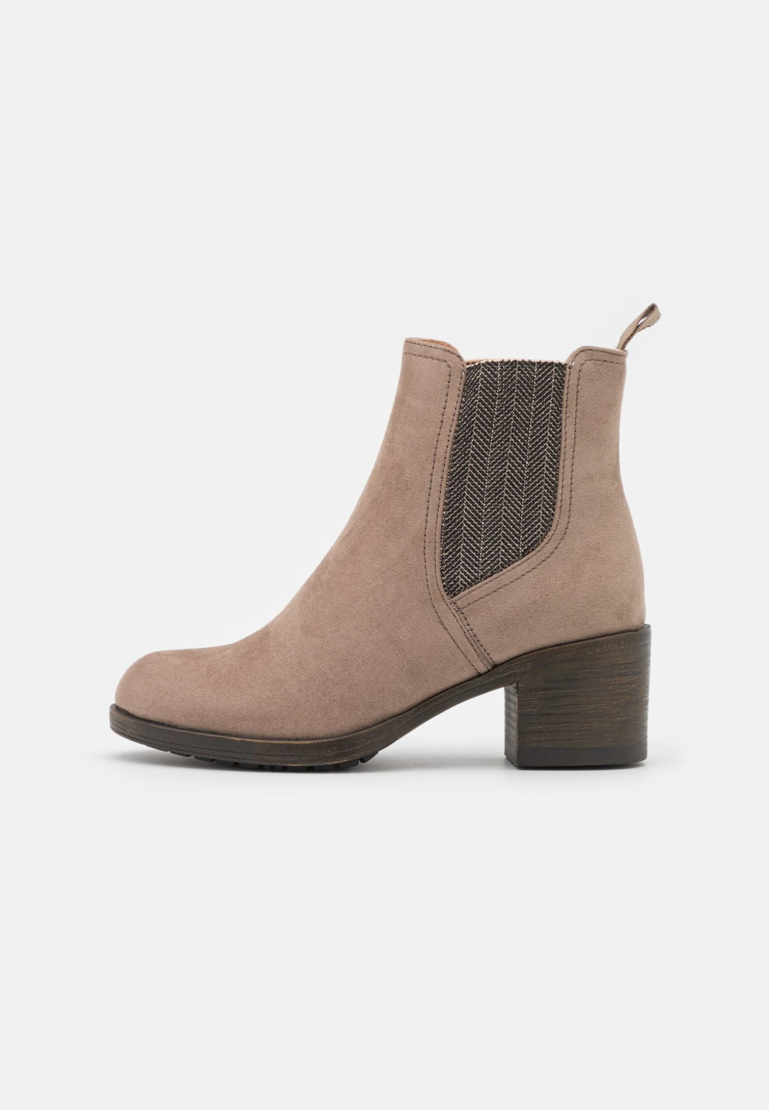 Anna Field Bottines - Taupe 4 Anna Field Bottines - Taupe – Image 2