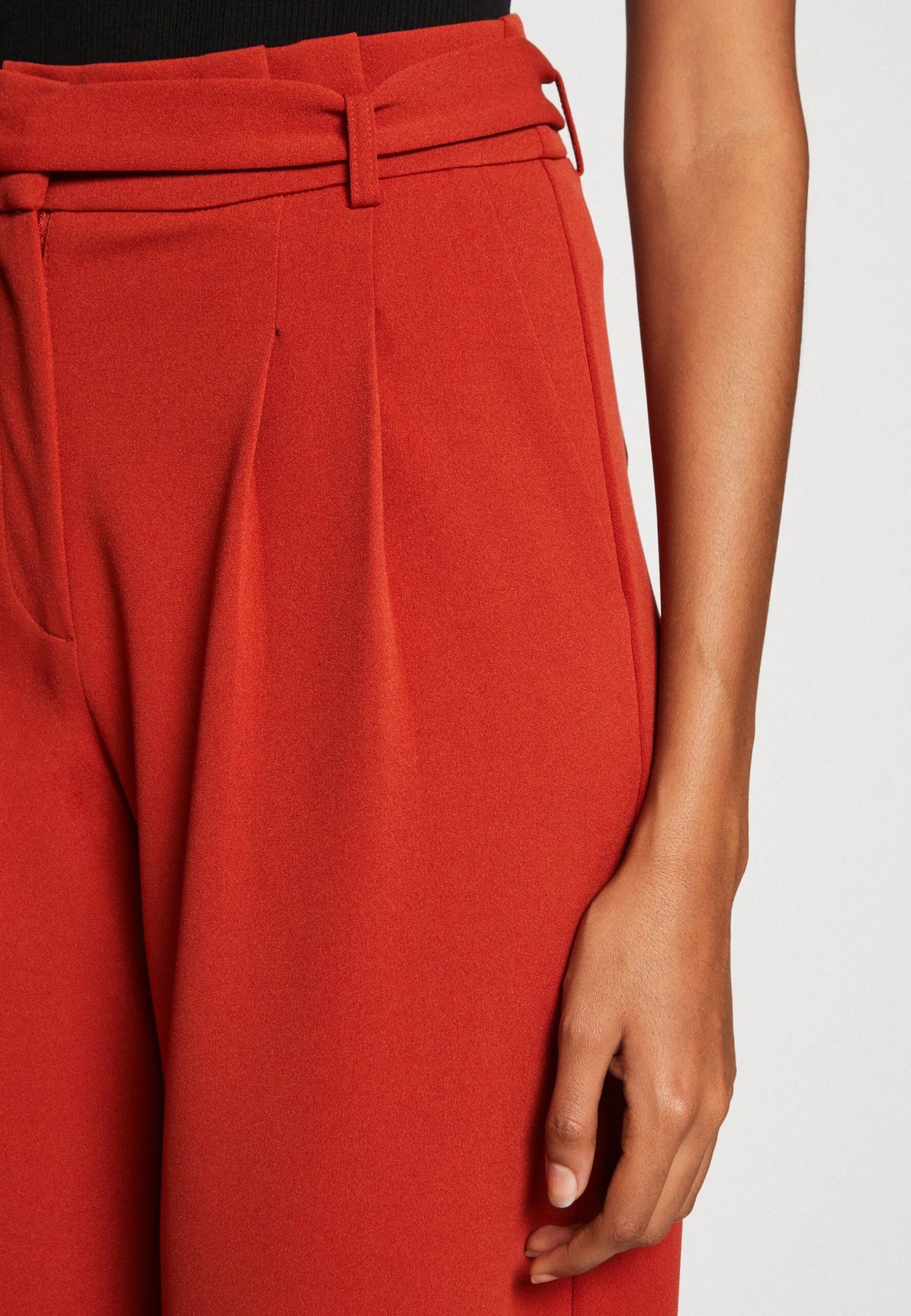 Anna Field Pantalon Classique - Dark Red 6 Anna Field Pantalon Classique - Dark Red – Image 4