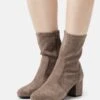 Anna Field Bottines - Taupe 2 Anna Field Bottines - Taupe -Anna Field faabbc1eab654799985429f7ecc0c40e