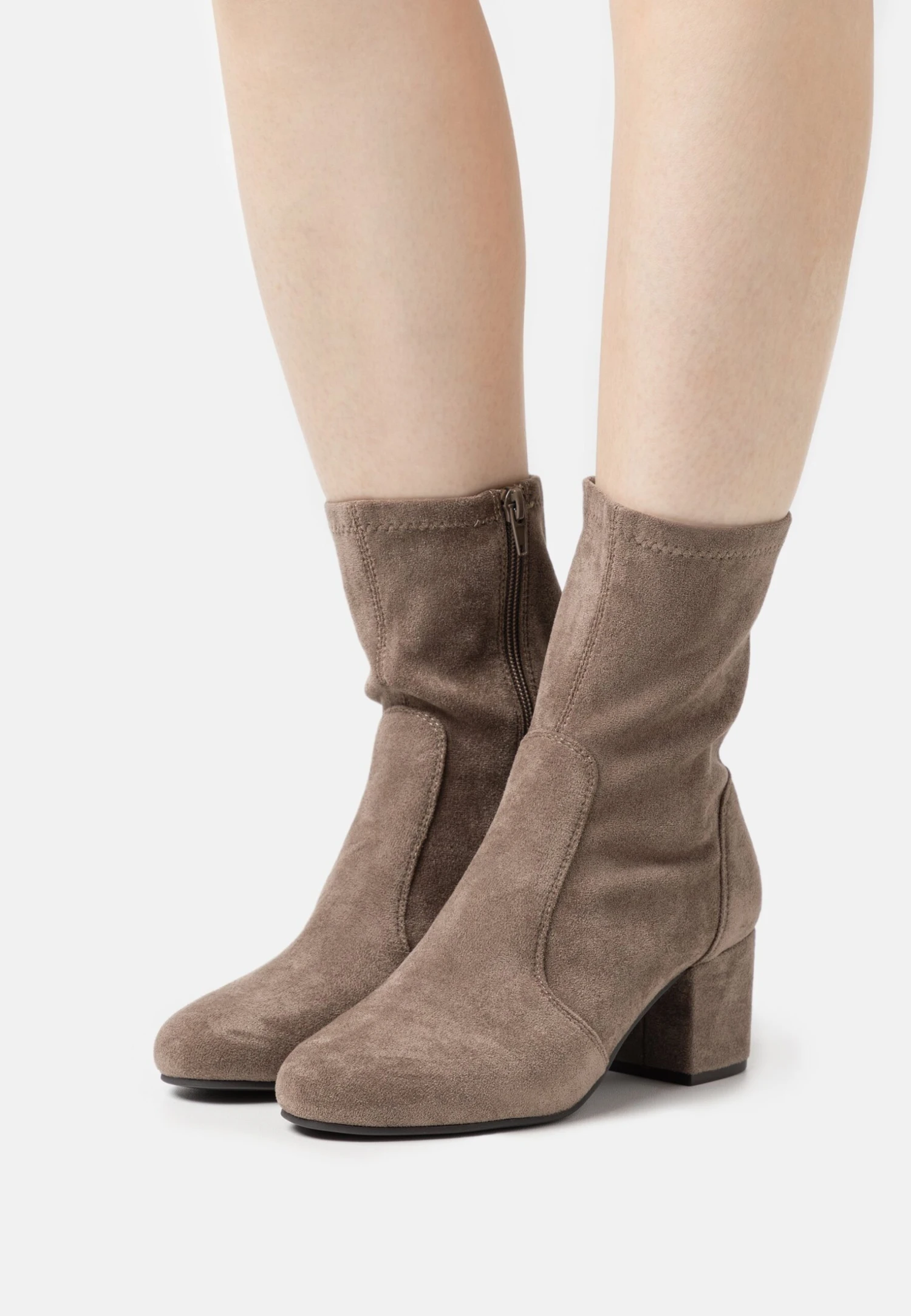 Anna Field Bottines - Taupe 3 Anna Field Bottines - Taupe