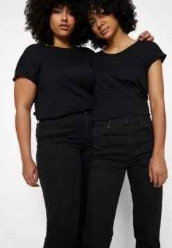 Anna Field 3 Pack - T-Shirt Imprimé - Light Blue/White/Black -Anna Field fb27b5693cbf4f07bf590b6034f16941