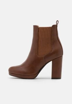 Anna Field Bottines À Talons Hauts - Cognac 9 Anna Field Bottines À Talons Hauts - Cognac -Anna Field fc00a0e0b46f4d3ead802e7a1994b8f6