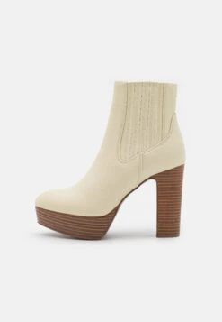 Anna Field Bottines À Plateau - Off White 9 Anna Field Bottines À Plateau - Off White -Anna Field fc958d017ee54f1690b273c26854a07b