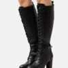 Anna Field Bottes À Lacets - Black 2 Anna Field Bottes À Lacets - Black -Anna Field ff6ab94883ad4a22929aee36cb2dbc4a