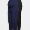 2Pack - Legging - Black/Dark Blue 1 2Pack - Legging - Black/Dark Blue -Anna Field ff6c931bbc22481da5d05ccab4874f4f